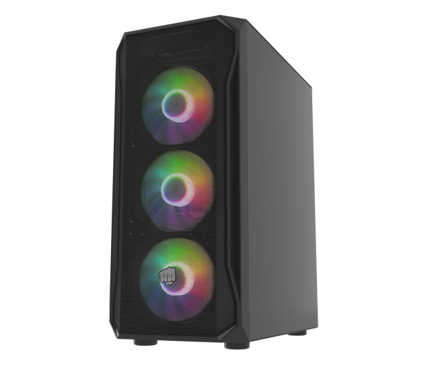 Fury SHOBO SH4F RGB Black - 1226058 - zdjęcie 2